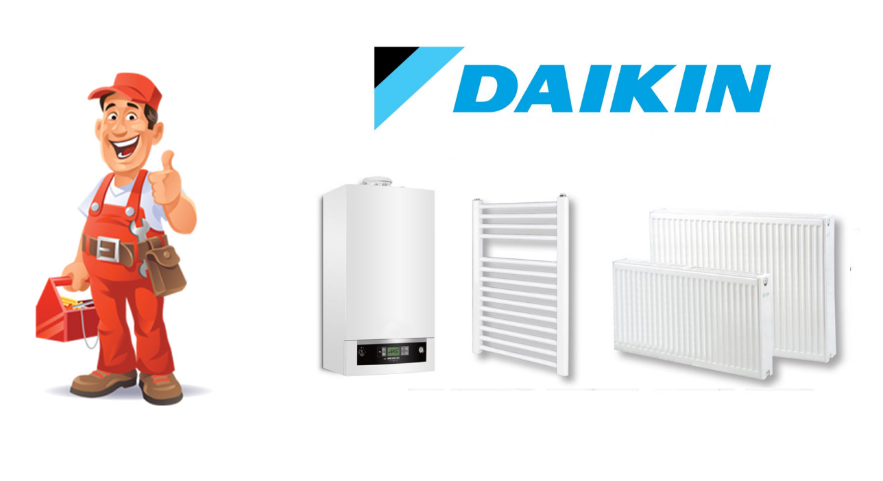 Bayraklı Daikin Kombi Servisi